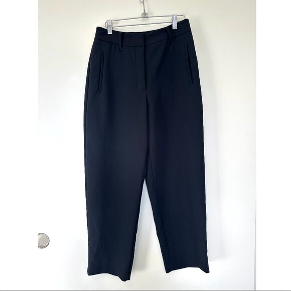 Aritzia Wilfred tapered crop trousers - black - Picture 3 of 6